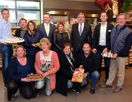 10 november 2017; Harold van Velzen wordt supermarktondernemer van het jaar